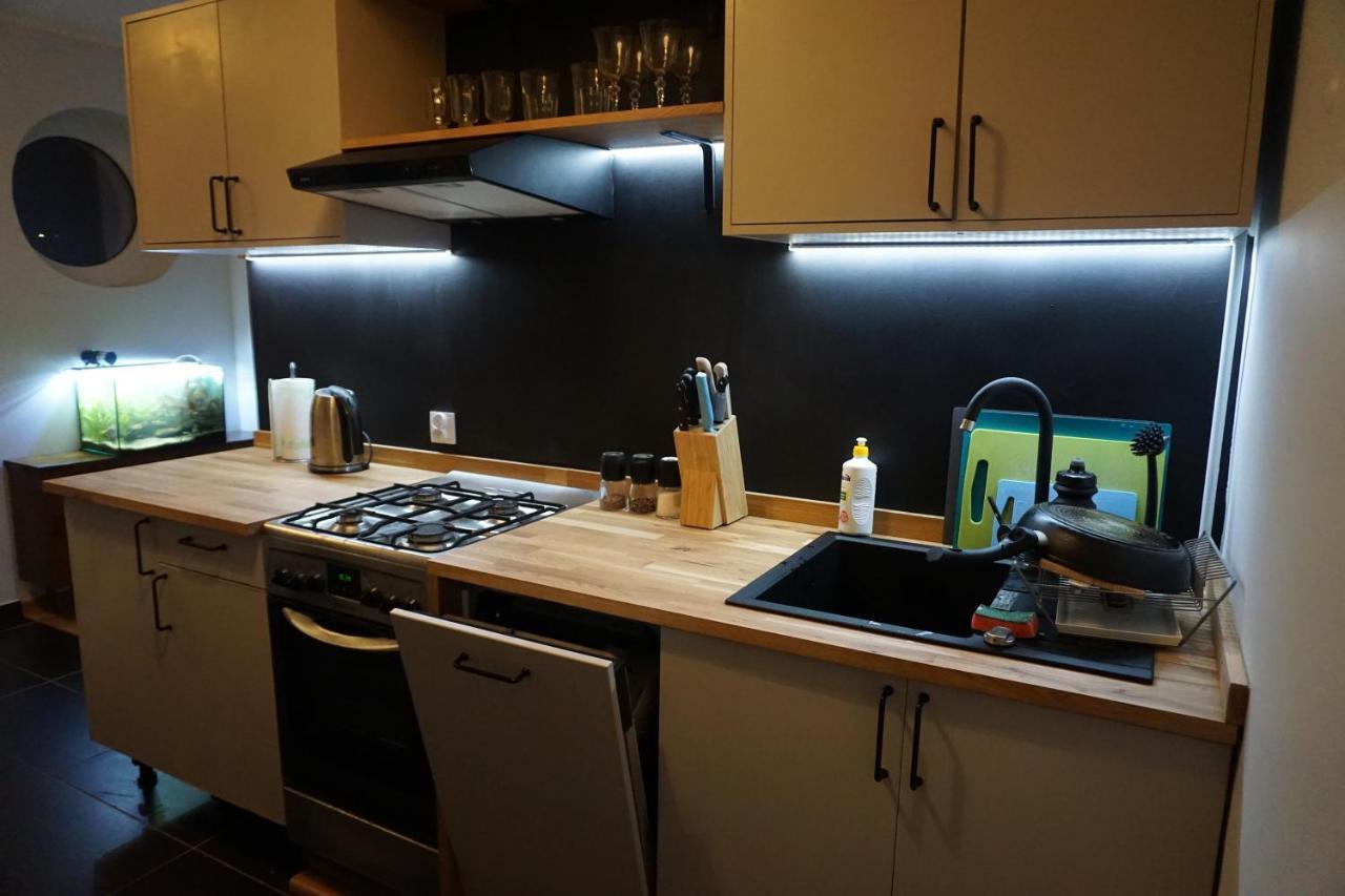 Kwatera Kapitanska Apartment Gdynia Bagian luar foto